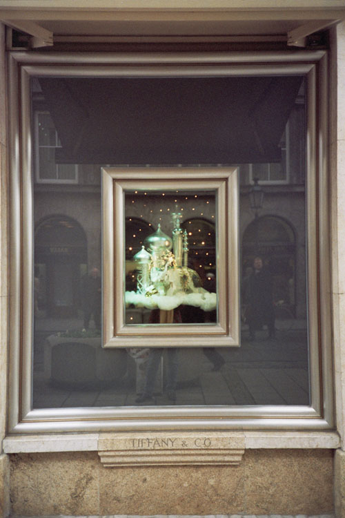 Schaufenster Tiffany Muenchen